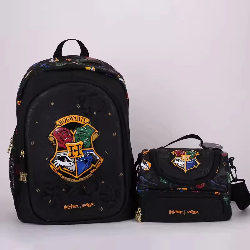 Harry Potter Hogwarts Backpack Set – Kids School Bag, Lunch Bag & Stationery Gift for Students & Birthdays