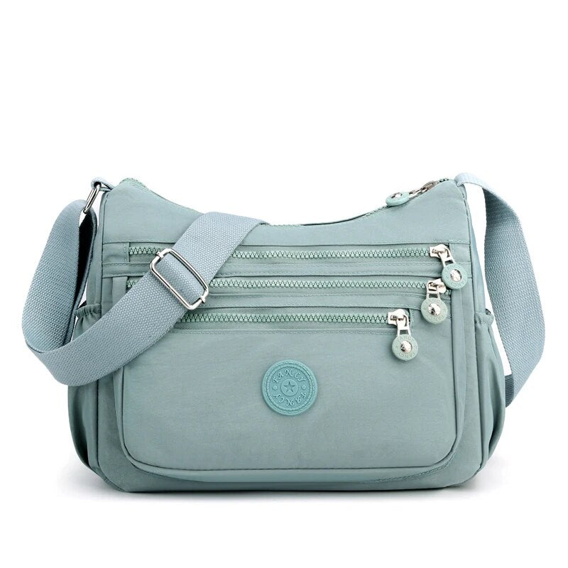 Nylon Shoulder Bag