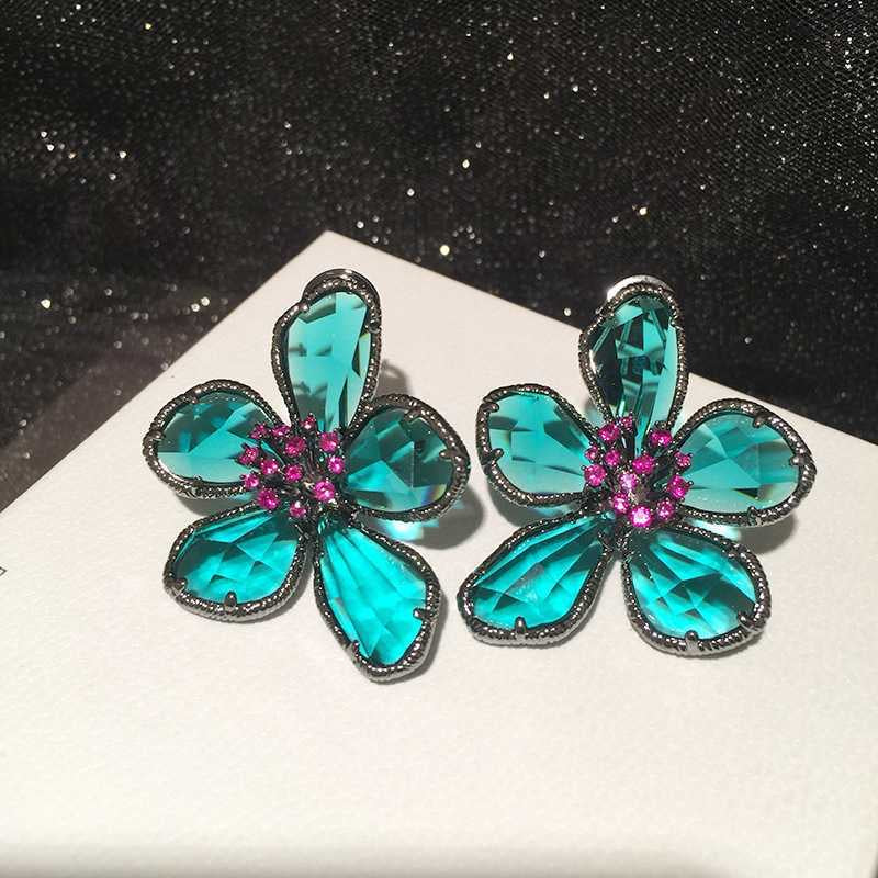 Flowers Stud Earrings