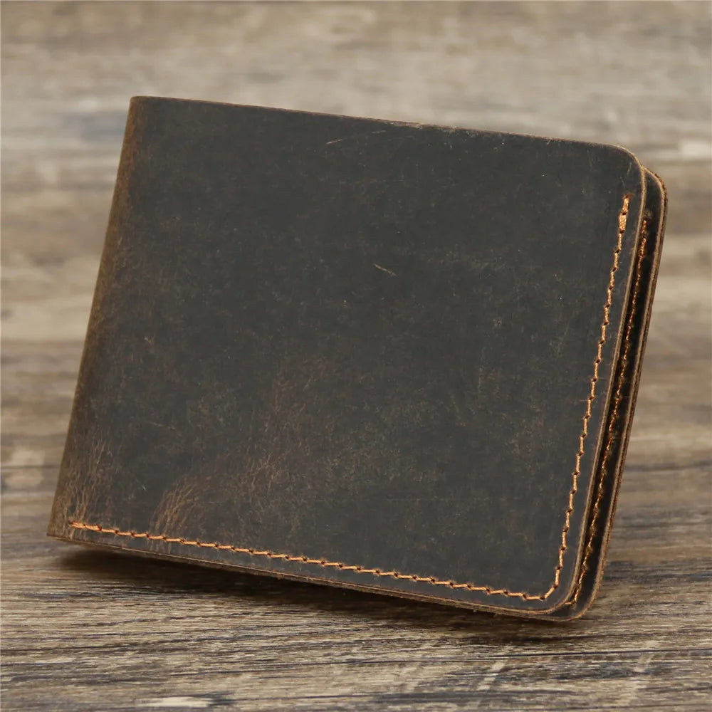 Horse Leather Men's Wallet