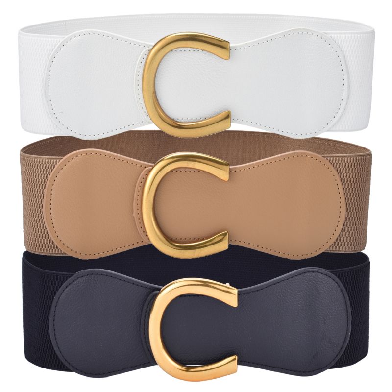 Women Elastic Waist Belt