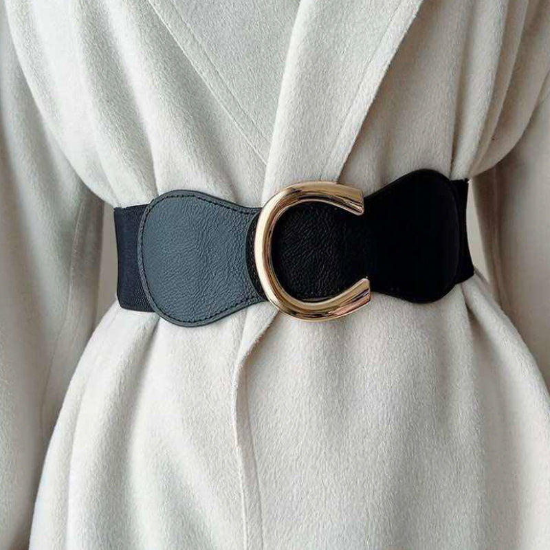 Women Elastic Waist Belt