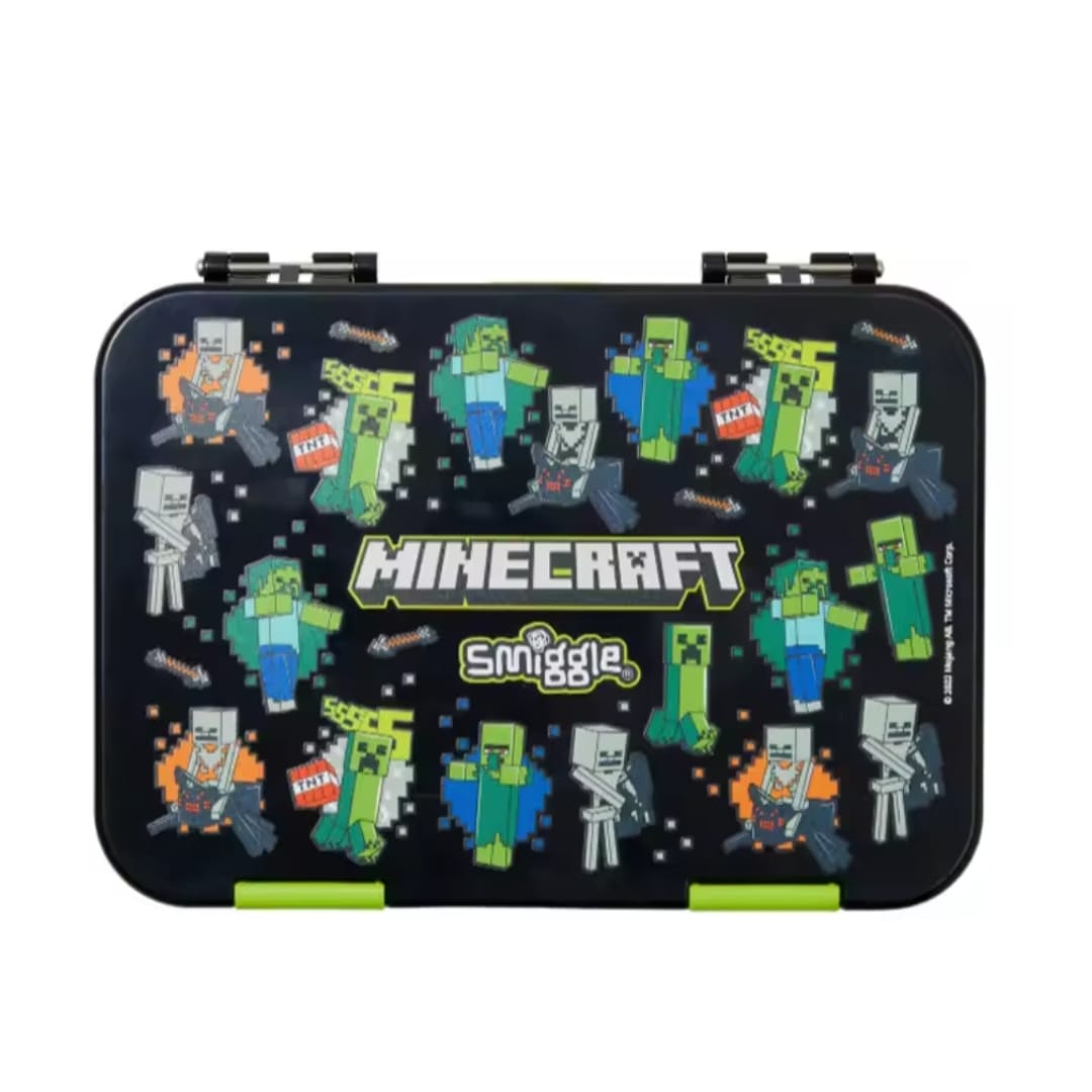 Minecraft Boys Girls School Backpack Set
