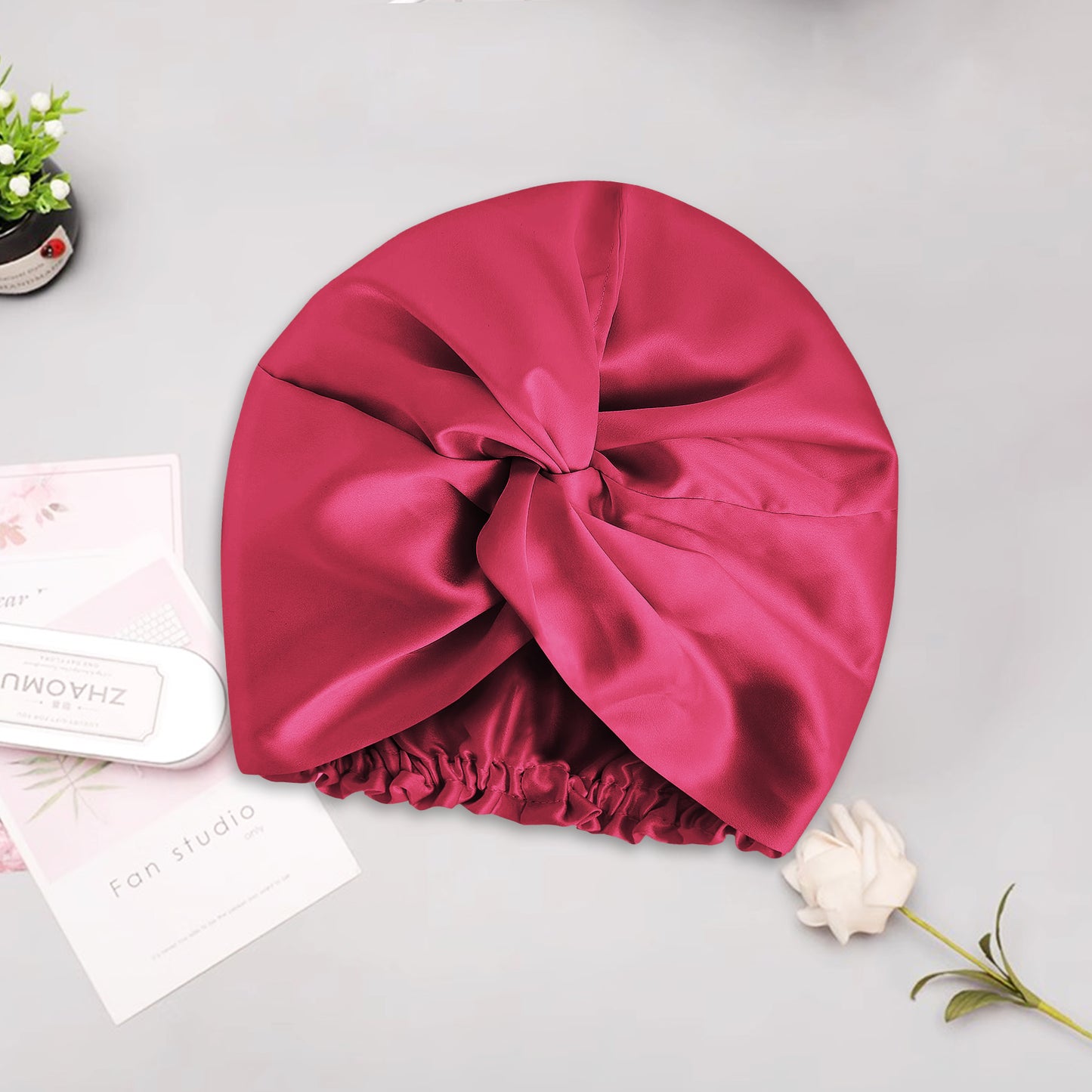 Mulberry Pure Silk Bonnet