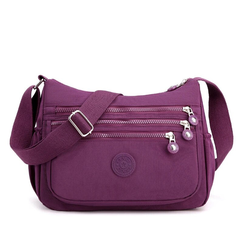 Nylon Shoulder Bag