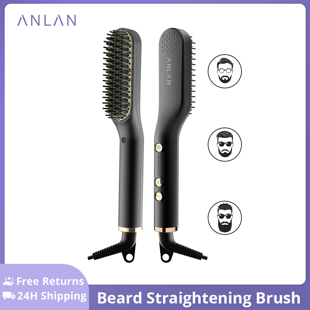 Beard & Hair Straightening Brush