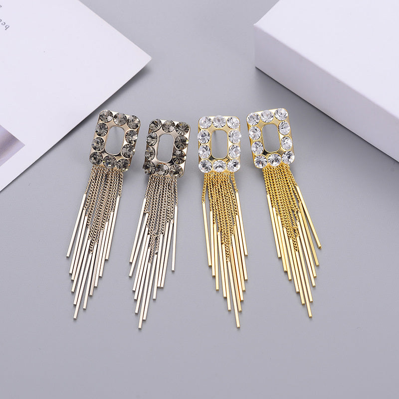 Zircon Trendy Drop Earring