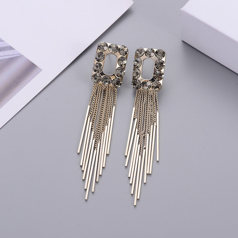 Zircon Trendy Drop Earring