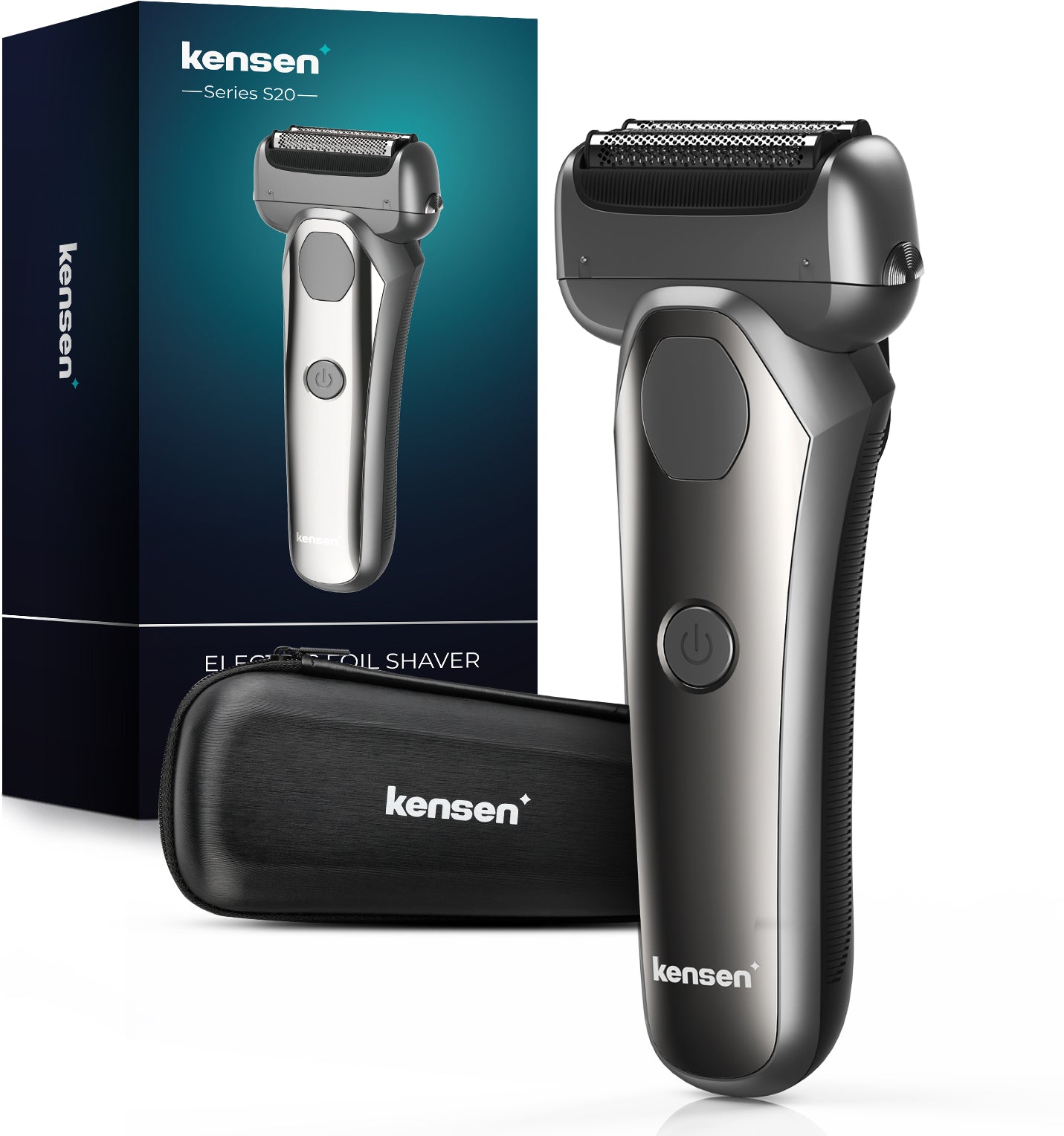 S20 USB Rechargeable Electric Shaver & Trimmer Machine
