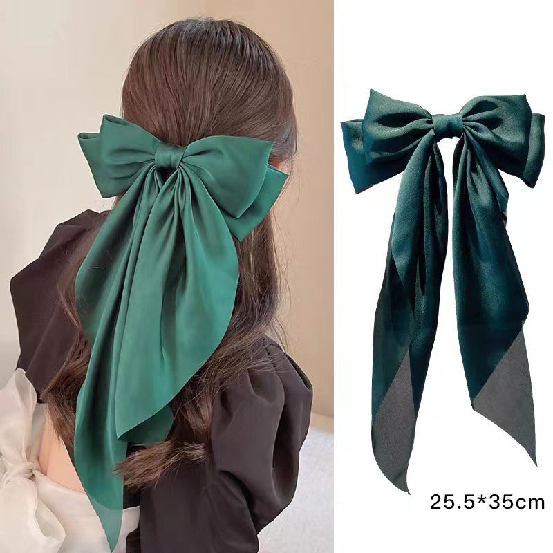 Bow Ribbon Hair Clip