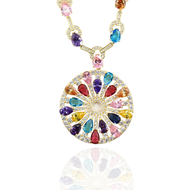 Crafted and premium Zircon Stones Necklace