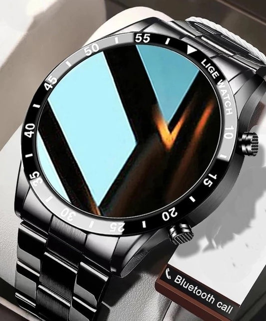 2024 LIGE Bluetooth Smart Watch