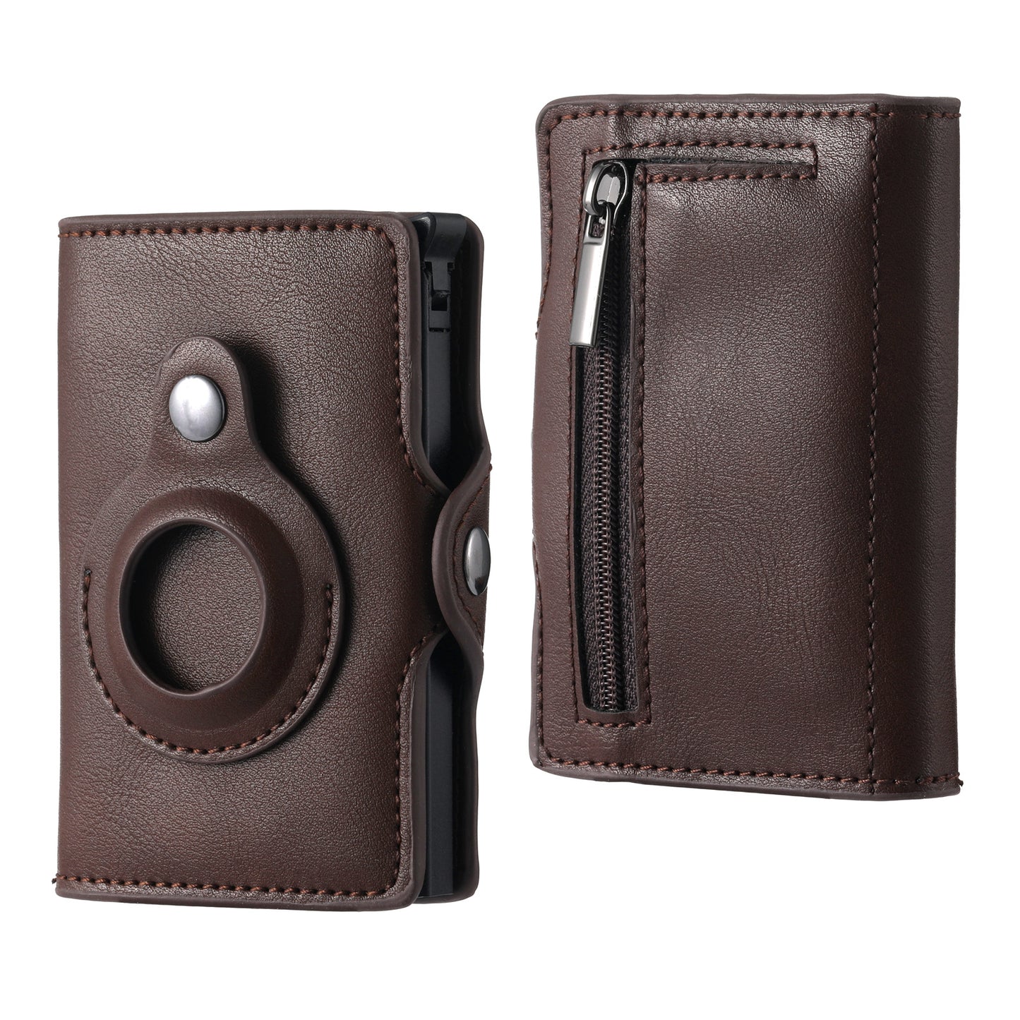 Men's Wallet Tracker Card Clamp