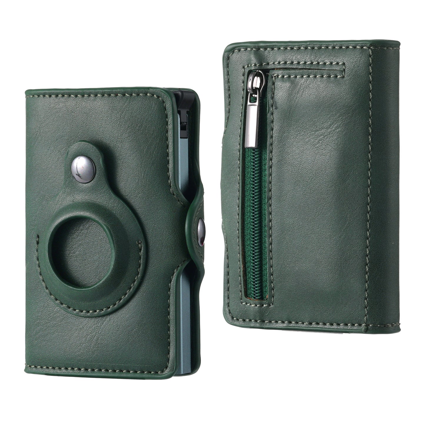 Men's Wallet Tracker Card Clamp