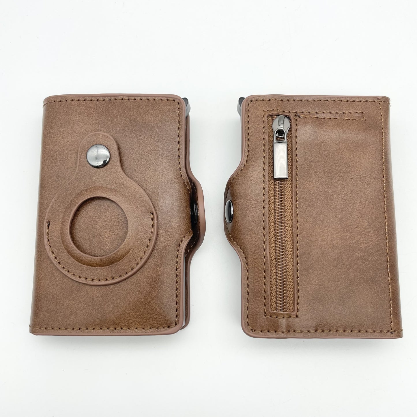 Men's Wallet Tracker Card Clamp