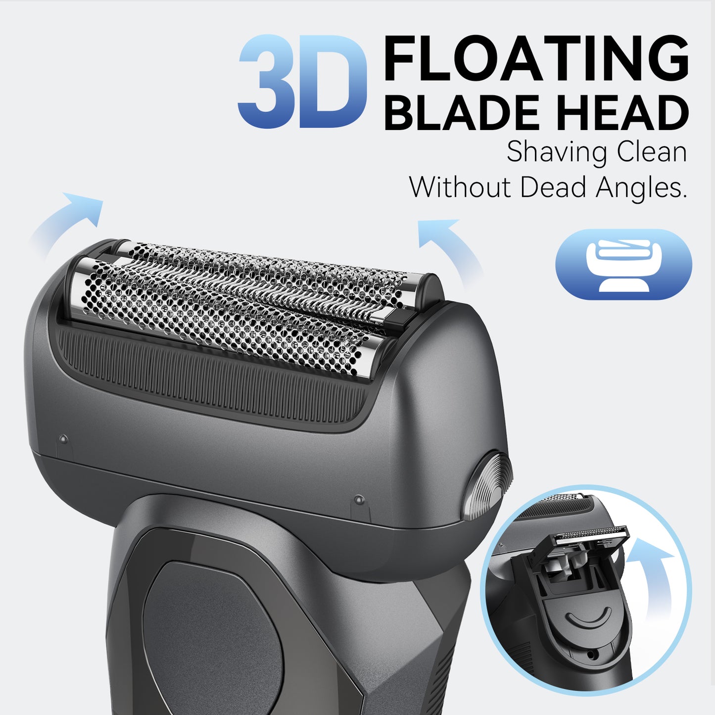 S20 USB Rechargeable Electric Shaver & Trimmer Machine