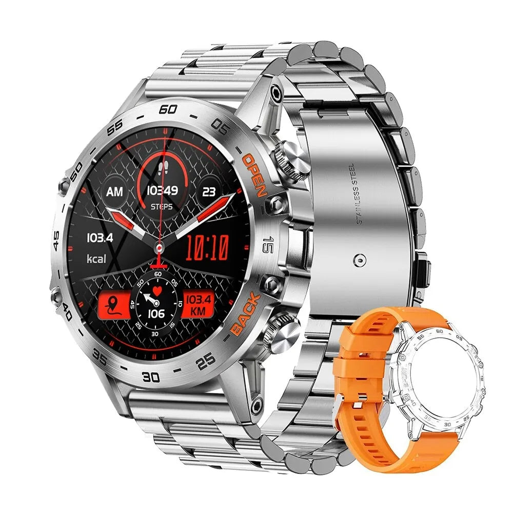 MELANDA Android IOS K52 Bluetooth Smart & Sport Watch