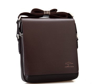 Sac à bandoulière en cuir PU pour hommes 