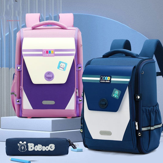 Children's Primary School Bag Spine Burden Reduction
