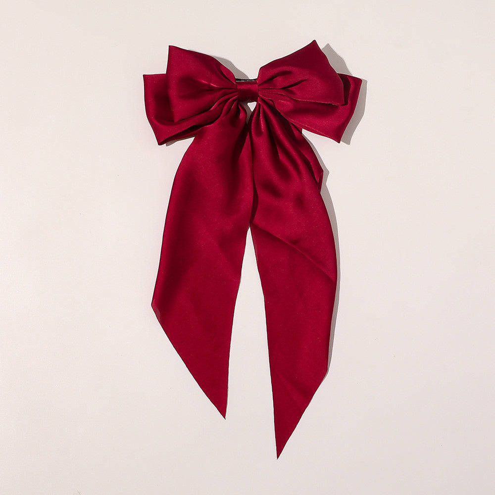 Bow Ribbon Hair Clip