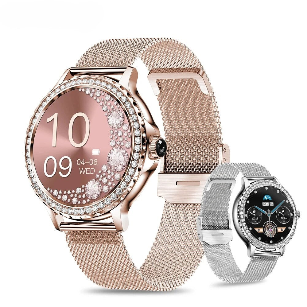 Women Bluetooth Smartwatch IOS & Android