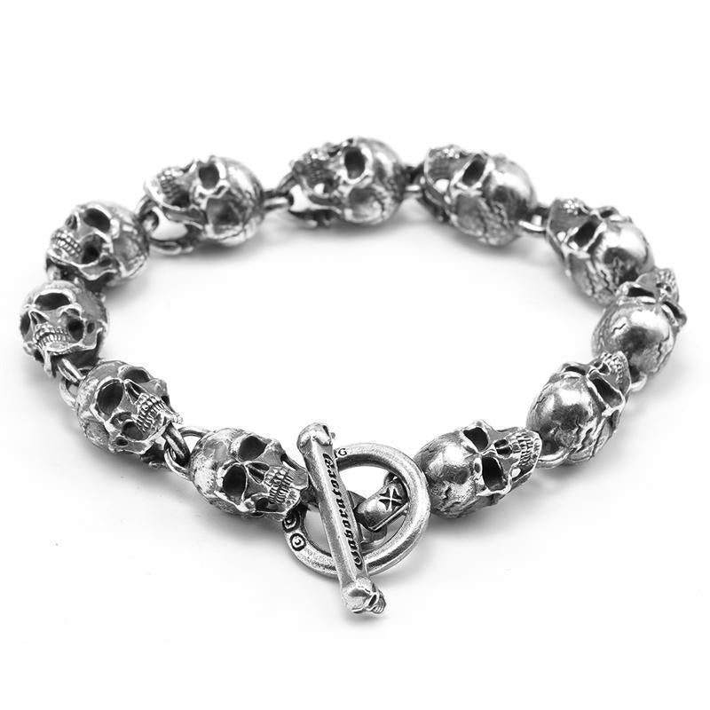 American Garber Style Handmade Motorcycle Bracelet