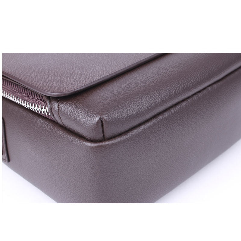 Sac à bandoulière en cuir PU pour hommes 
