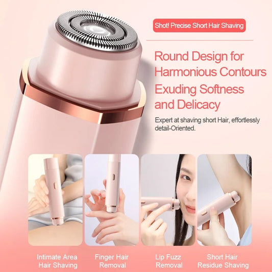 Electric Razors for Women 2 In 1