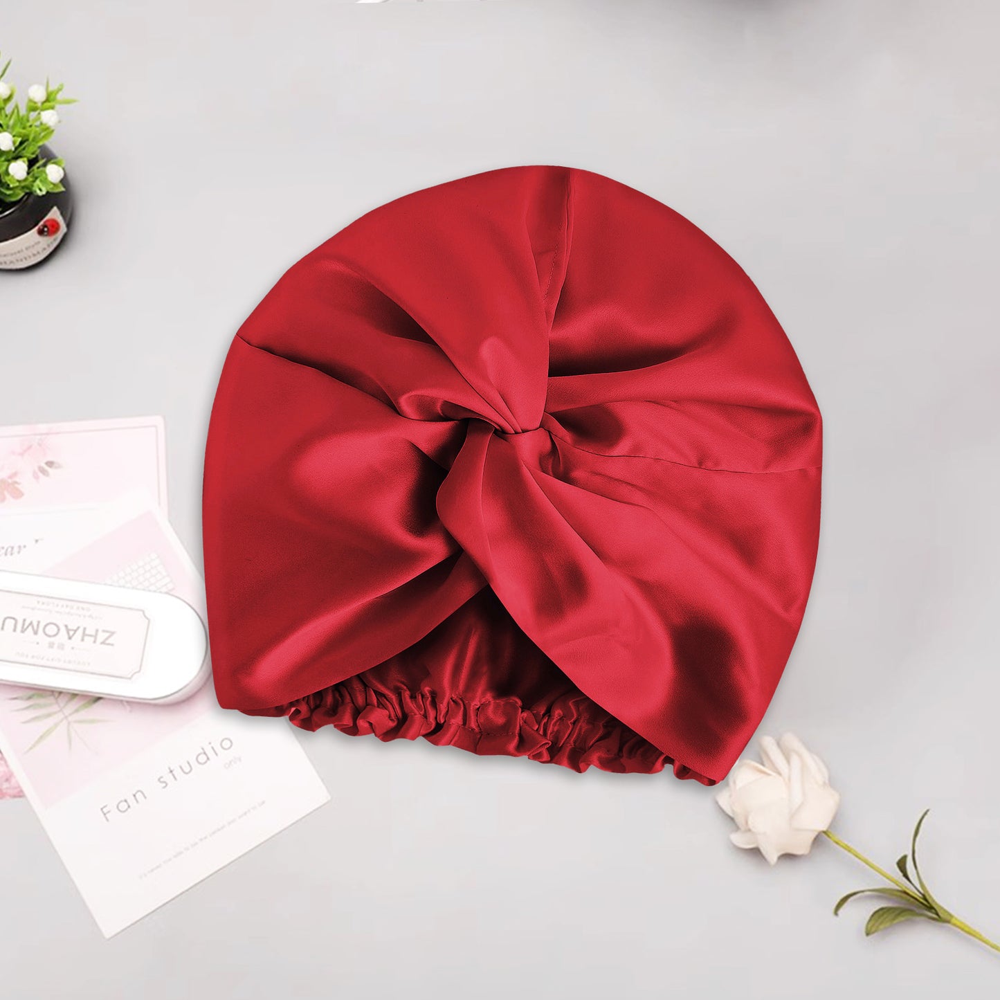 Mulberry Pure Silk Bonnet