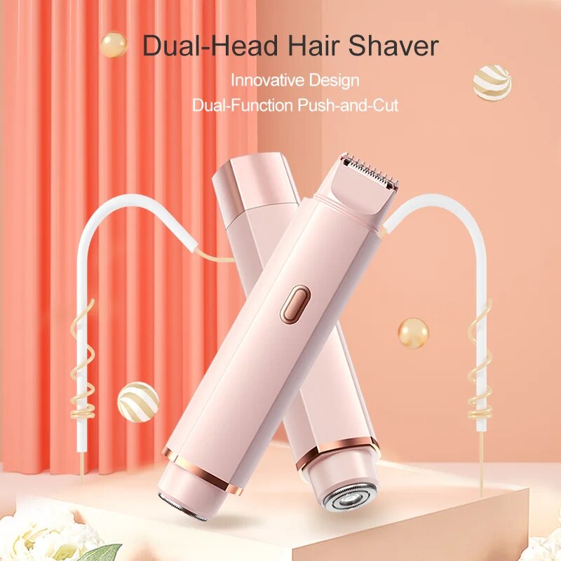 Electric Razors for Women 2 In 1