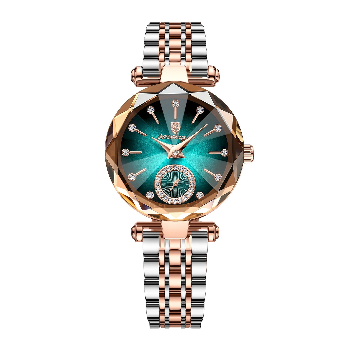 POEDAGAR Quartz Movement Luxury Woman Wristwatch