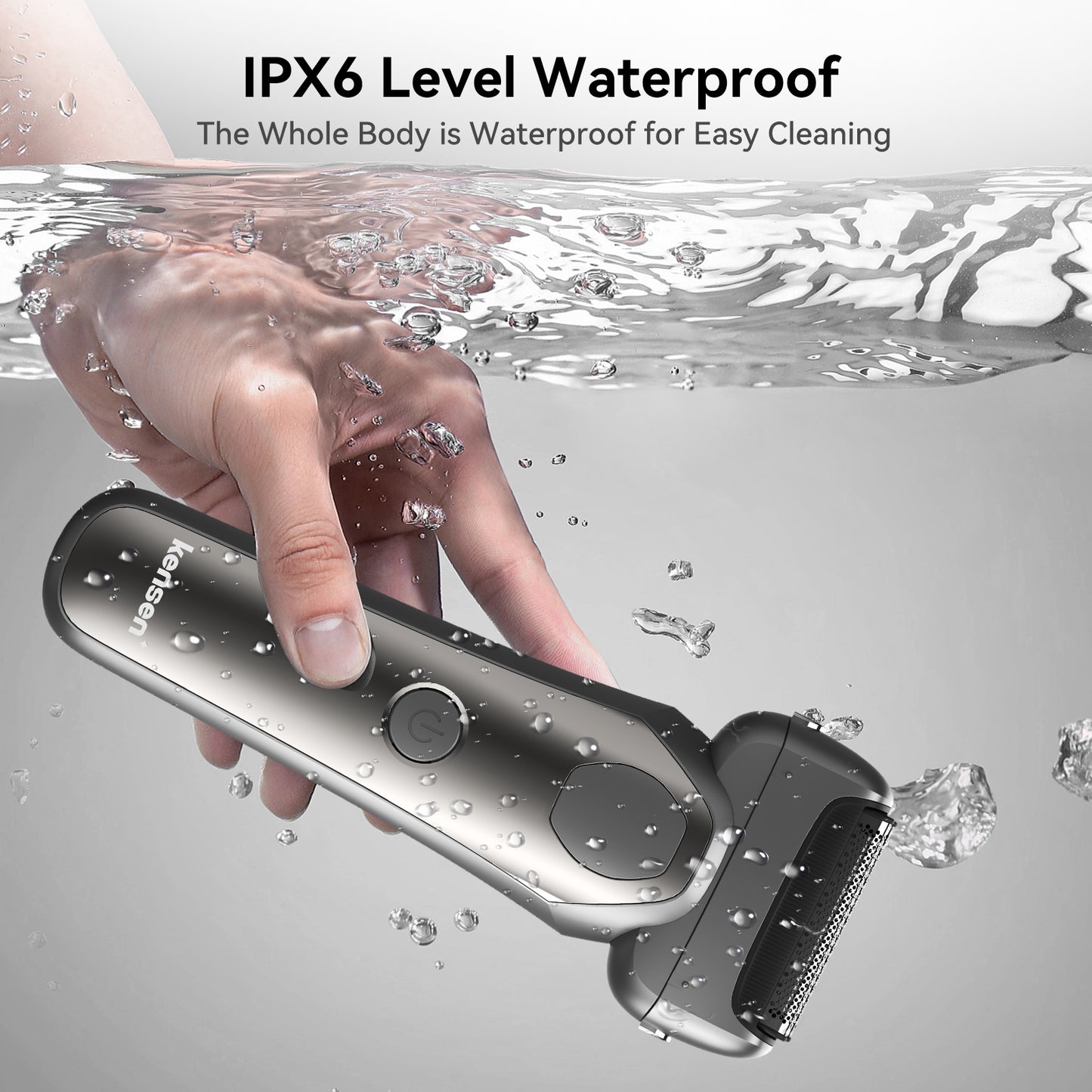 S20 USB Rechargeable Electric Shaver & Trimmer Machine