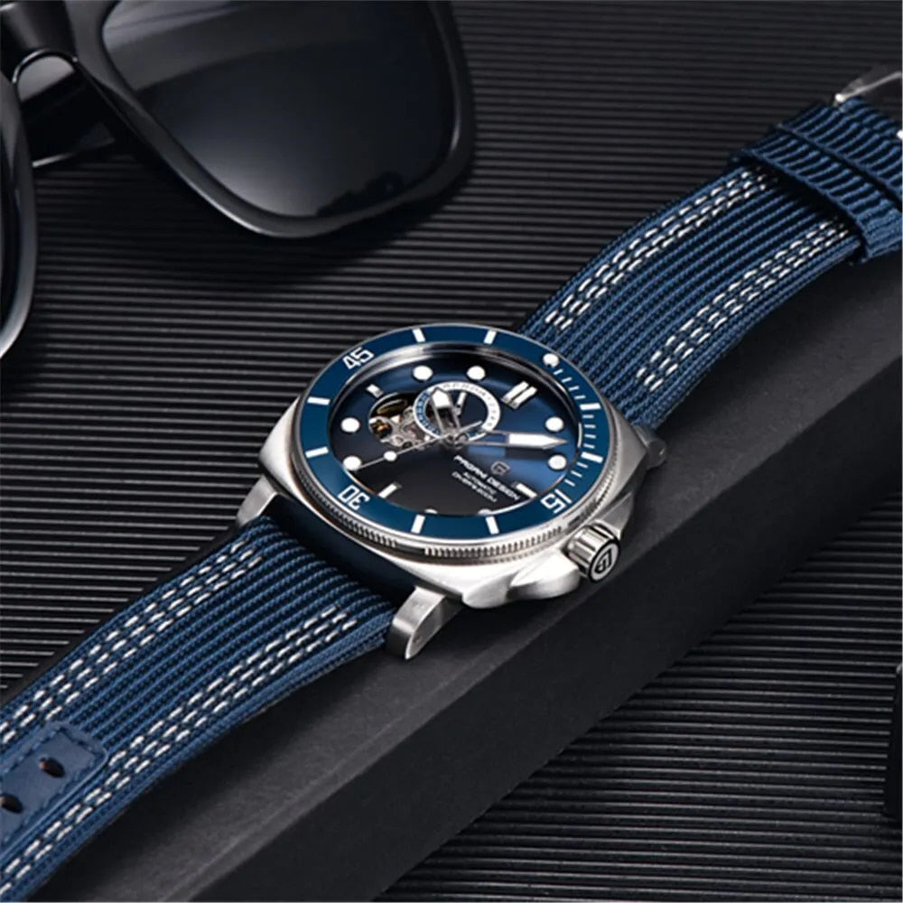 2024 PAGANI DESIGN Waterproof Sports Mechanical Watch (AE)