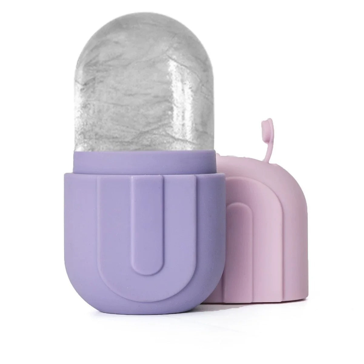 Ice Face Roller & Silicone Ice Trays – Face Lifting & Contouring Tools, Ice Globe Balls Eye Facial Massager, Beauty Skin Care Tools