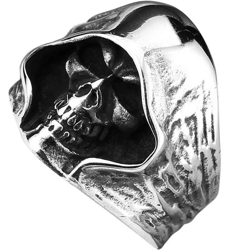 Men Punk Hip Hop Rock Adjustable Ring Jewelry Gifts