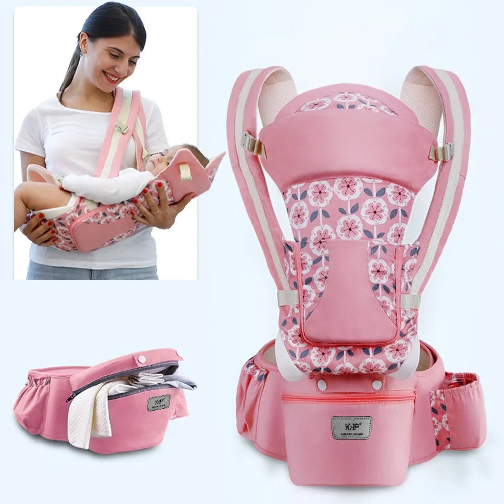 Hipseat Ergonomic Baby Carrier