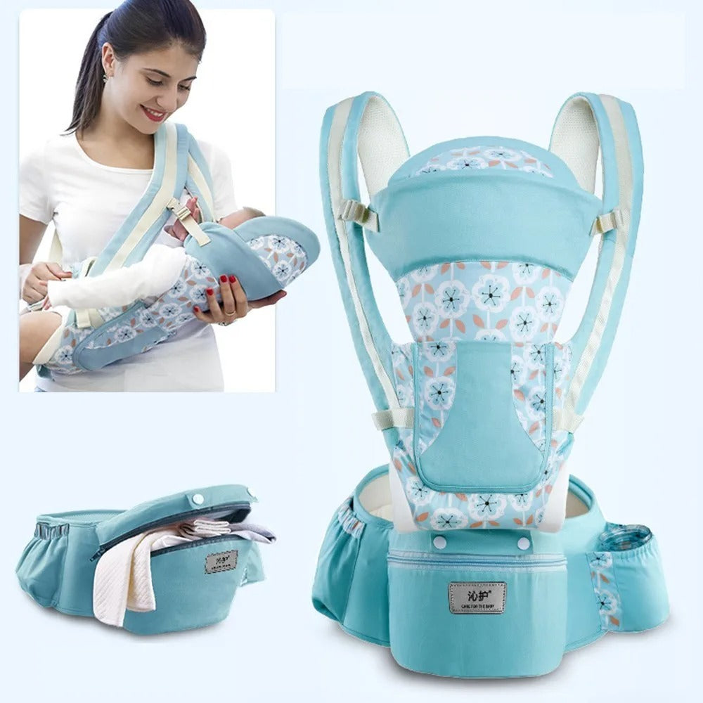 Hipseat Ergonomic Baby Carrier