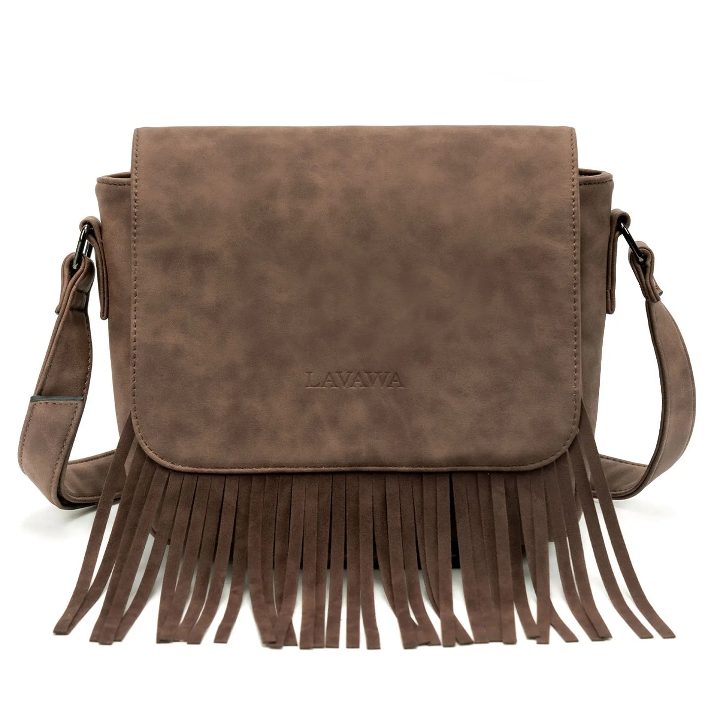 Fringe Leather Luxury Clutch