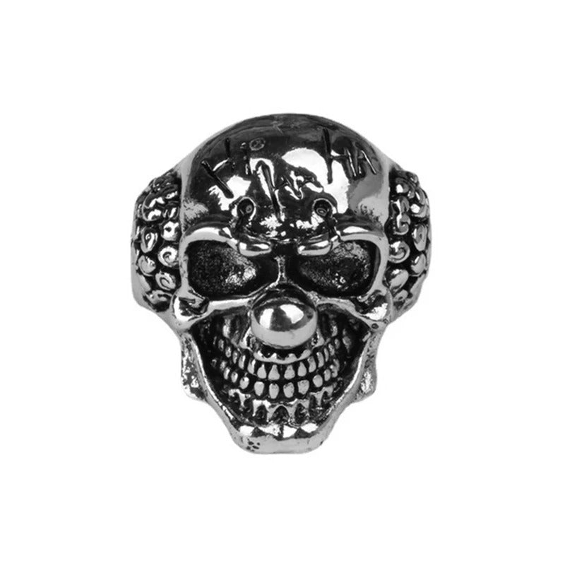 Men Punk Hip Hop Rock Adjustable Ring Jewelry Gifts