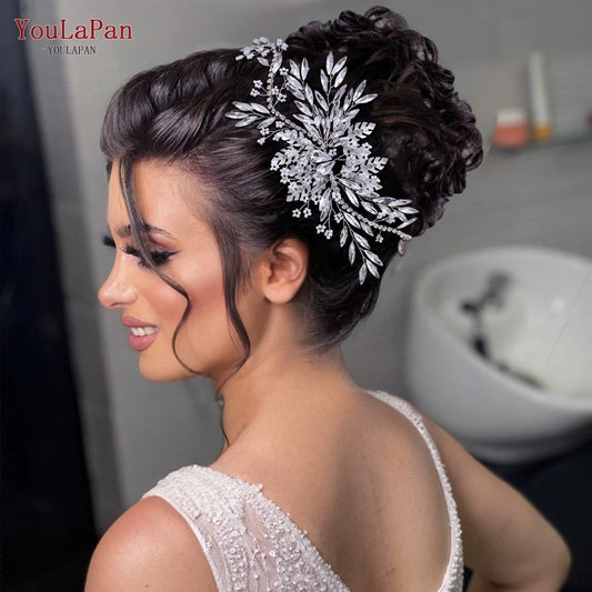 Rhinestone Bridal Hair Ornament