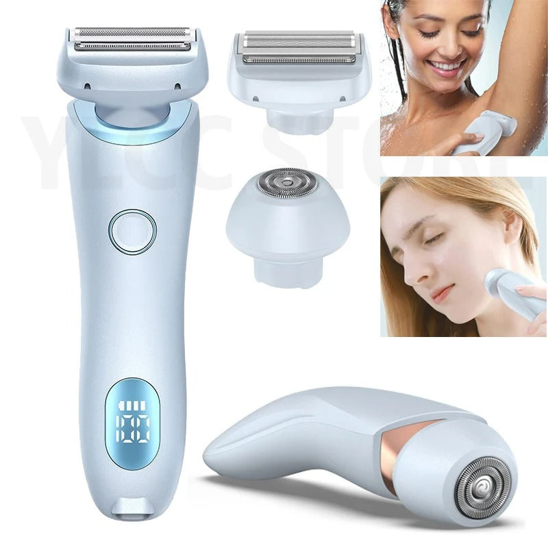 4 In 1 Electric Women Painless Hair Removal Epilator,