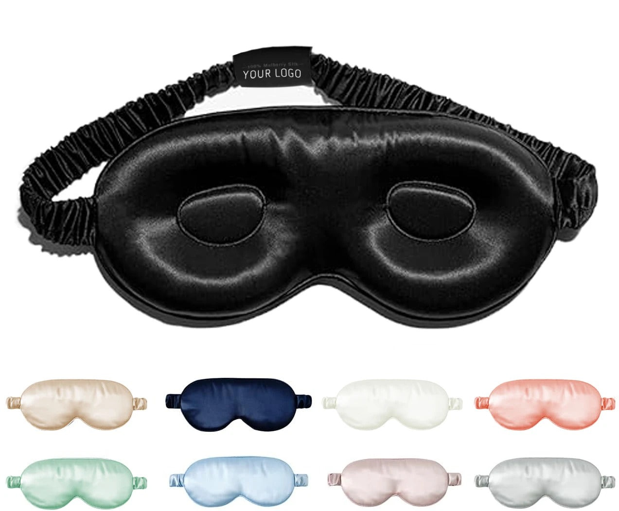 Pure Mulberrry Silk Sleep Mask