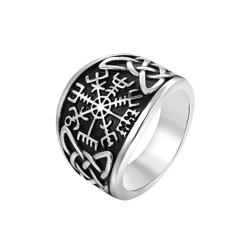 Men Punk Hip Hop Rock Adjustable Ring Jewelry Gifts