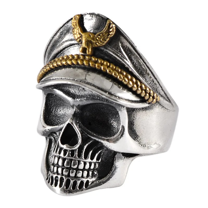 Men Punk Hip Hop Rock Adjustable Ring Jewelry Gifts