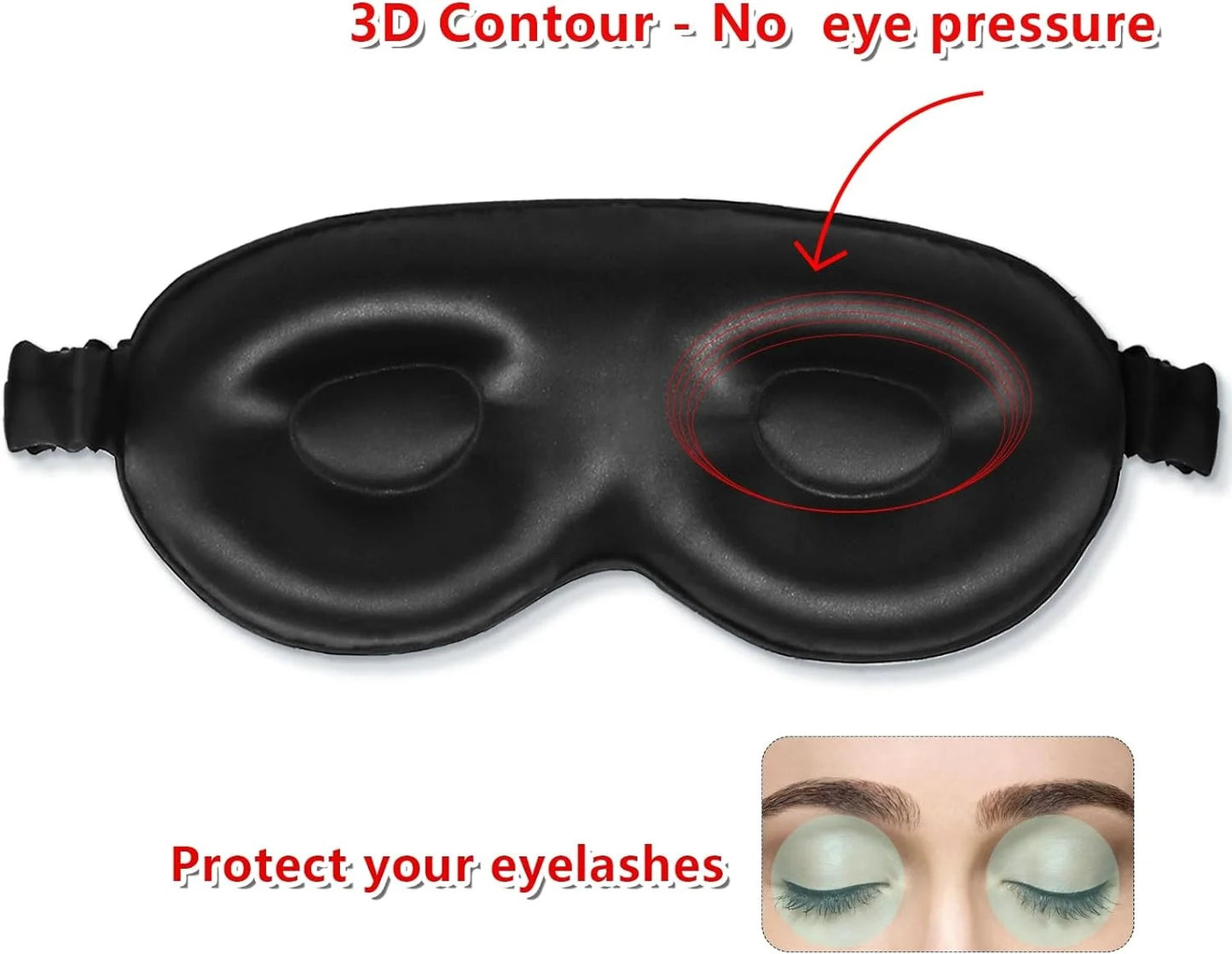 Pure Mulberrry Silk Sleep Mask