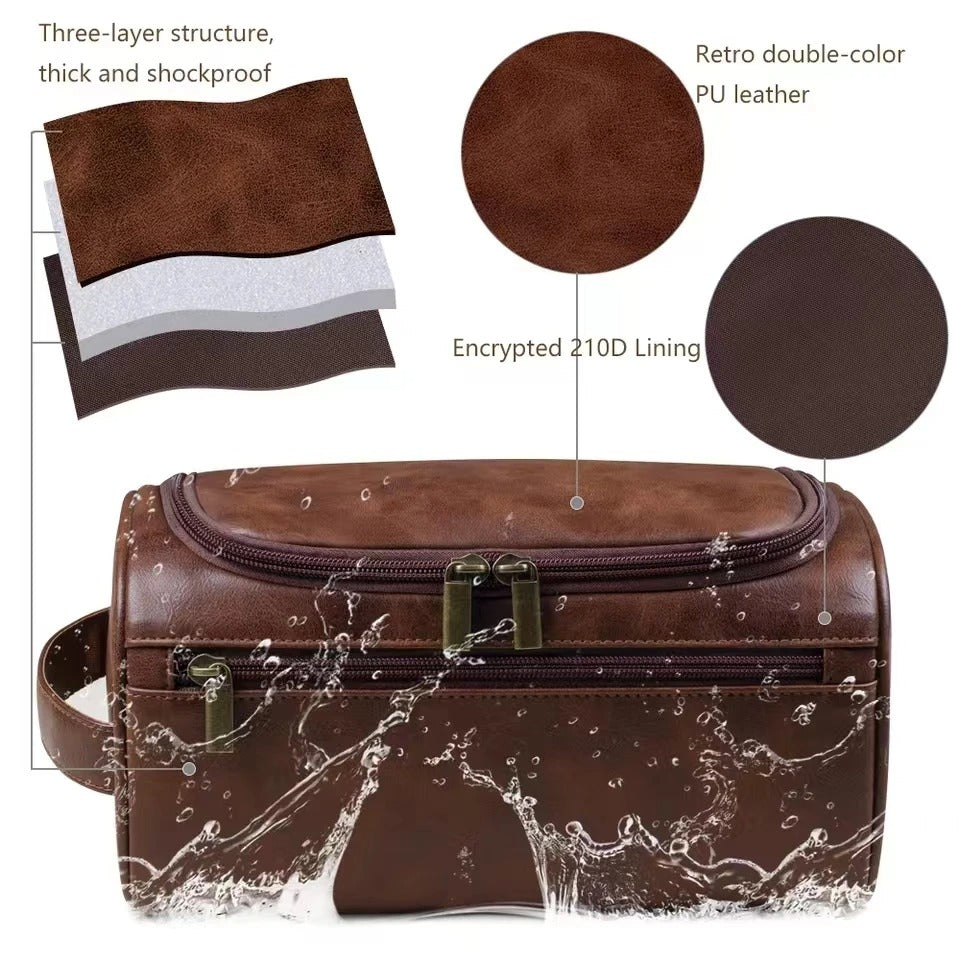 Men Travel Toiletry Bag