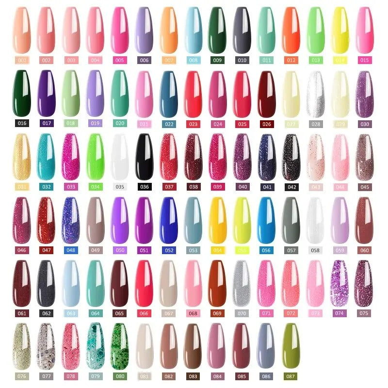 Acrylic Nails Set With UV LED Lamp Dryer, Drill, Gel Polish Manicure Tools Set