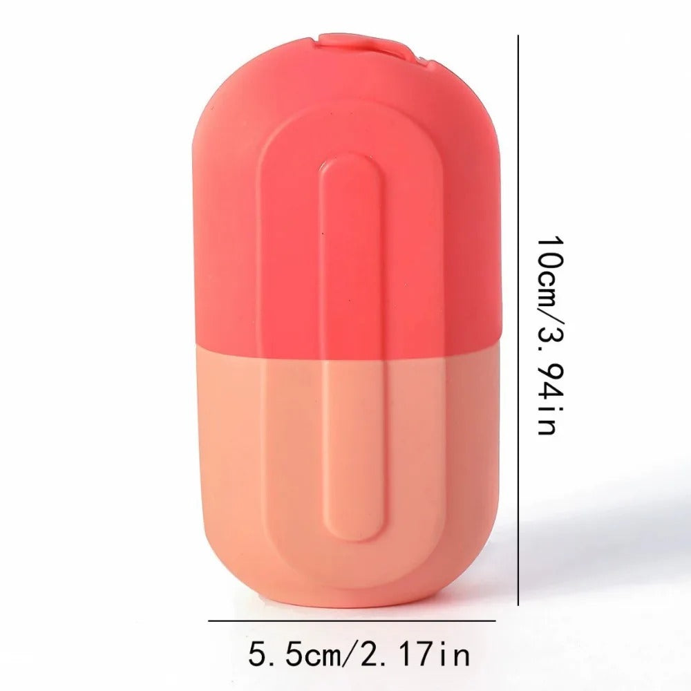 Ice Face Roller & Silicone Ice Trays – Face Lifting & Contouring Tools, Ice Globe Balls Eye Facial Massager, Beauty Skin Care Tools