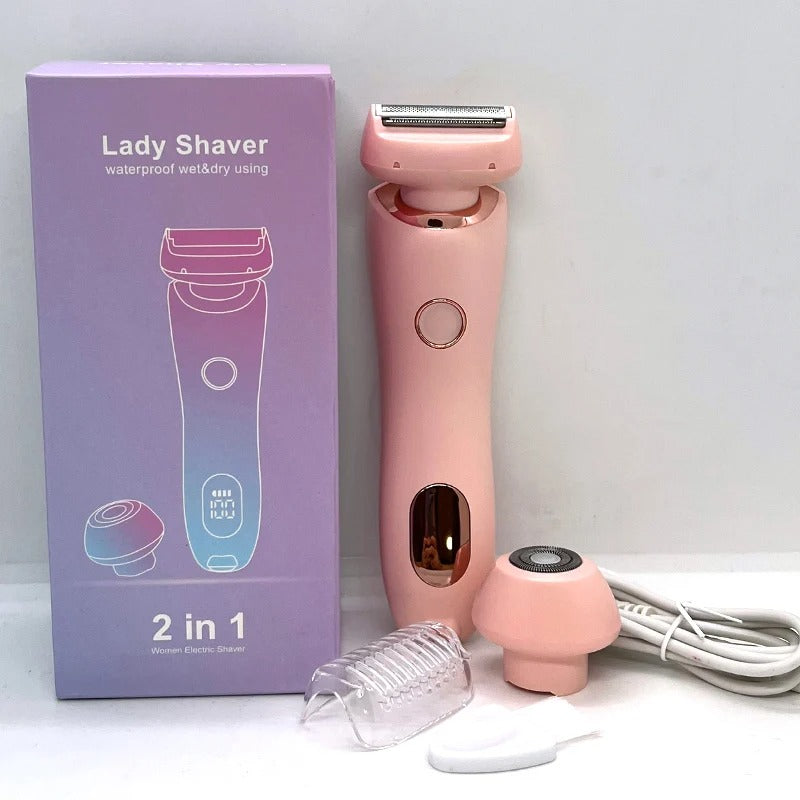 4 In 1 Electric Women Painless Hair Removal Epilator,