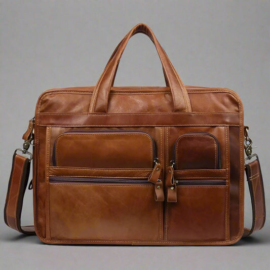 Men Briefcase Laptop Casual Business Bag